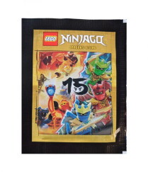 LEGO Ninjago Matrica kollekció Best of 15 Years Matrica csomag